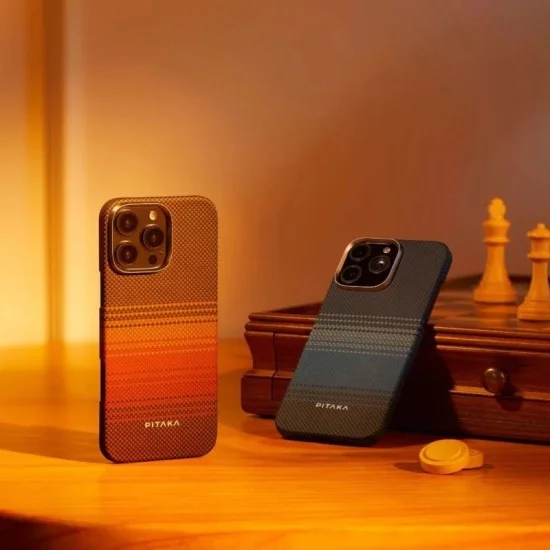 Cover Iphone 16 Pro Woven Slim Pitaka - Sun Sit